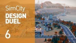 SimCity Design Duel - Episode 6 (with Zhatt)