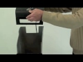 fellowes p 58cs paper shredder demo