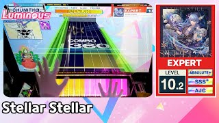 [CHUNITHM] Stellar Stellar (EXPERT)