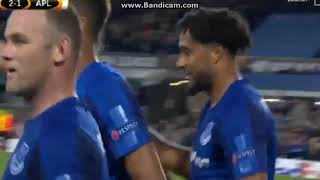 Nikola Vlašić Goal! Everton 2-1 Apollon Limassol! 28.09.2017 هدف نيكولا فلاسيتش