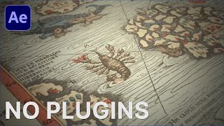 The Easiest Way to Animate a Map in After Effects 2023 (NO PLUGINS)