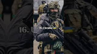 Top 25 Strongest Military In 2023 || #shorts #viral