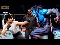 TRUE Bruce Lee vs. Nightcrawler | EA Sports UFC 5