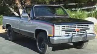 1986 Chevy 3/4 Ton Truck, SOLD!, Restored