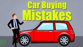 5 Car Buying Mistakes to Avoid at the Dealership