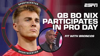Bo Nix FITS THE BILL for the Denver Broncos! - Louis Riddick | SportsCenter