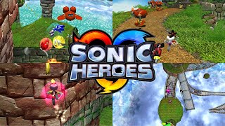 sonic heroes pc mods sonic heroes pc mods