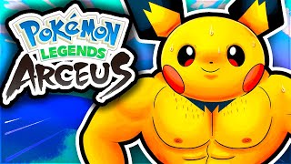 Can JUST ONE Pichu Beat Pokemon Legends: Arceus?