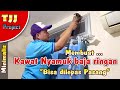 Membuat Kawat nyamuk baja ringan bisa lepas pasang