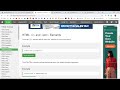 W3Schools Lesson Number 6 - HTML Formatting