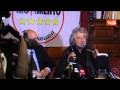 GRILLO, NON SI POSSONO DEPOSITARE DUE SIMBOLI IDENTICI - VISTA AGENZIA TV