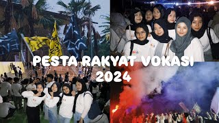 ui vlog | pesta rakyat vokasi 2024