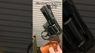 ブルーイング TANAKAWORKS タナカワークス Colt Python コルトパイソン .357Magnum R-model 3inchインチ HW (モデルガン)