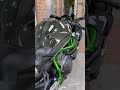 kawasaki h2 h2r vandemon stealth e valve titanium exhaust