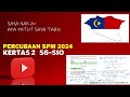 PERCUBAAN MATEMATIK SPM 2024 # MELAKA #PART 2 # SOALAN 6-SOALAN 10