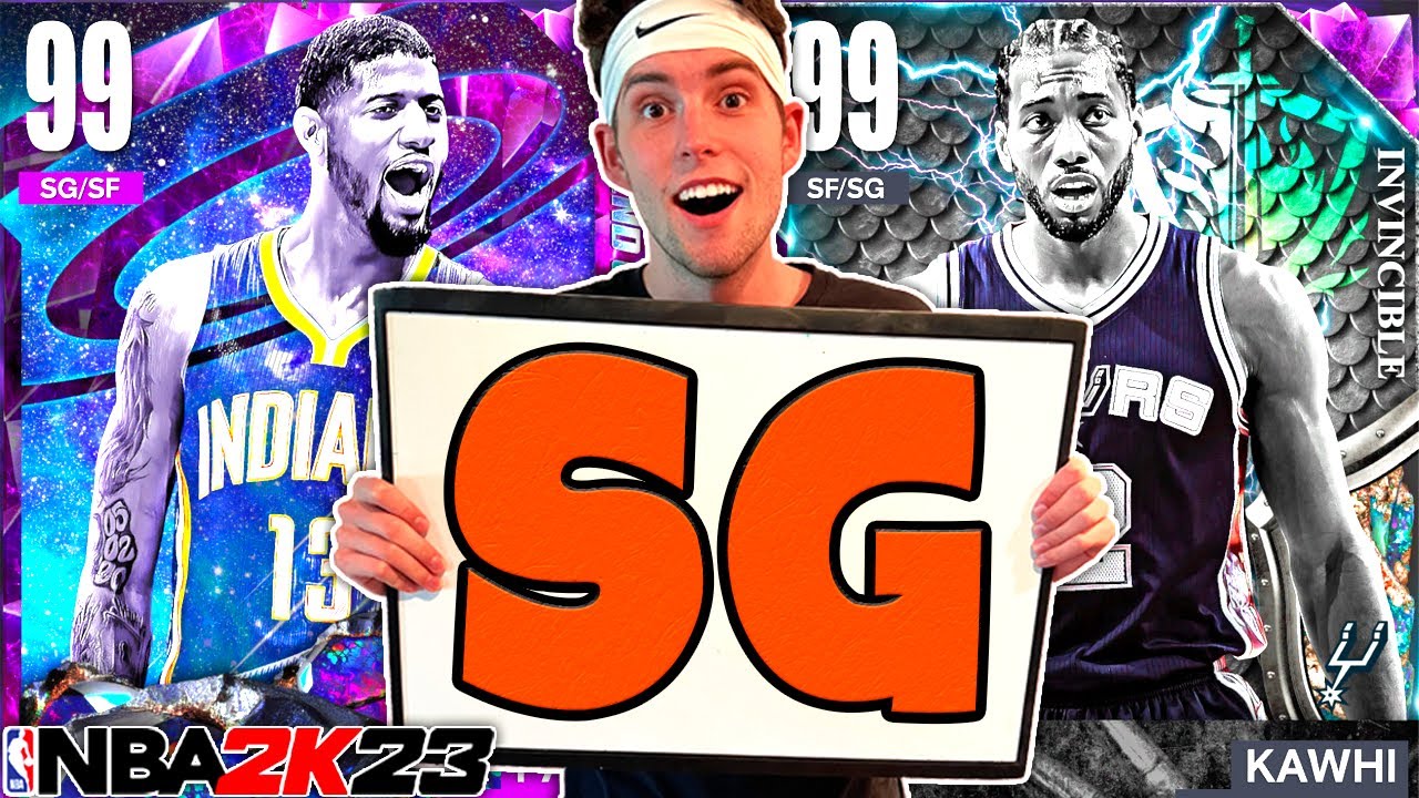 RANKING THE TOP 10 SHOOTING GUARDS IN NBA 2K23 MyTEAM! - YouTube