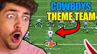 I BUILT A Full Cowboys Theme Team For Weekend League!