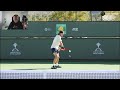 Technique de Stefanos Tsitsipas pour le revers lifté à une main au tennis