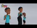 wimbo wa sehemu za mwili kichwa mabega magoti vidole viungo vya mwili. @babusatv nyimbozawatoto