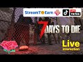 7 Days To Die TikTok Interactive game. Mod for free by Stream To Earn. Earn money playing the game.