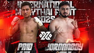 Full Fight Jordan Boy VS Paid Duo Internasional Muaythai Fight