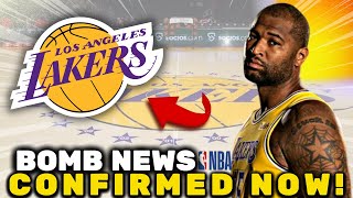 ⛔ LAL - URGENT NEWS! 𝐃𝐞𝐌𝐚𝐫𝐜𝐮𝐬 𝐂𝐨𝐮𝐬𝐢𝐧𝐬 BACK TO THE LAKERS? LOS ANGELES LAKERS NEWS TODAY #lakerstoday