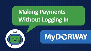 Making Payments on MyDORWAY Without Logging In