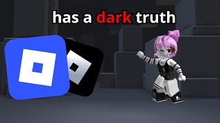 The DARK Truth About The New Roblox Logoׂ..