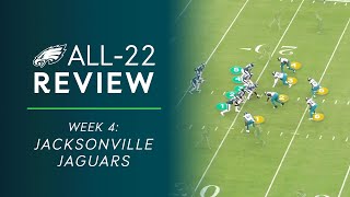 Fran Duffy Breaks Down the Philadelphia Eagles vs Jacksonville Jaguars Win | All-22 Review