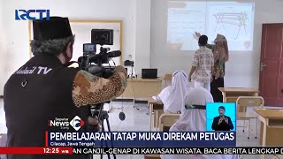 PTM di Cilacap Dimulai, Daring Disiarkan Melalui TV Online Sekolah  #SIS 20/09