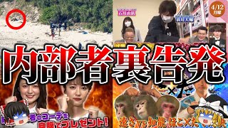 【ゆっくり解説】胸糞注意...ヤラセが発覚してしまったテレビ番組5選