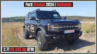 2024 Ford Bronco (Badlands) Review Interior & Exterior Details