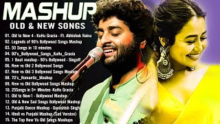 Old Vs New Bollywood Mashup 2024 / Superhits Romantic Hindi Love Songs Mashup/ New Hindi Mashup Song