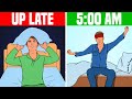 How to Sleep Better - And Wake Up Early