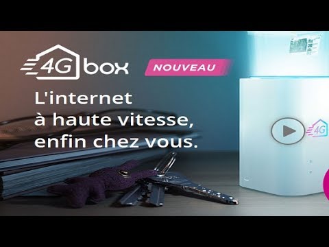 Bouygues Telecom Innove Avec La Nouvelle 4G Box - YouTube