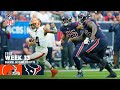 Cleveland Browns vs. Houston Texans | 2022 Week 13 Game Highlights