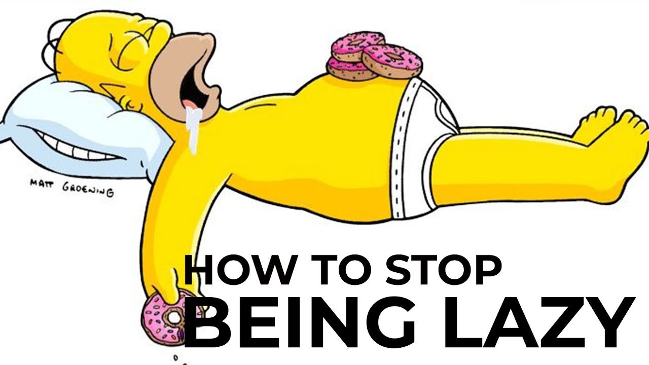 The #1 Reason You Don't Succeed - How To Stop Being Lazy - YouTube