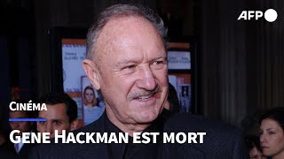 L'acteur Gene Hackman et sa femme retrouvés morts à leur domicile | AFP