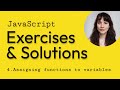 04. Assigning Functions to Variables - JavaScript Exercises & Solutions