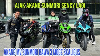 AKANG MV SUNMORI BAWA 3 MOGE SKALIGUS BEJIR