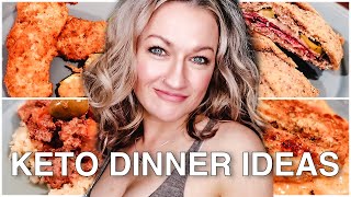 KETO DINNER IDEAS | WHAT TO EAT FOR DINNER ON KETO DIET | EASY KETO RECIPES | Suz and The Crew