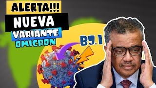 ALERTA ⚠️ CENTAURO II - VARIANTE BA.2.75.2, UNA VARIANTE CON CARACTERÍSTICAS PREOCUPANTES !!!