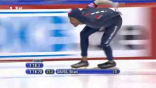 Shani Davis vs Havard Bokko 1500m in Thialf 2009