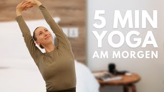 Morgen Yoga | Nimm dir diese 5 Minuten jeden Morgen!