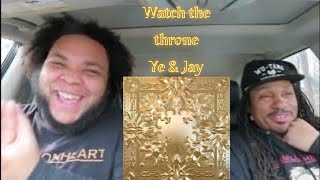 JAY-Z & KANYE WEST "WATCH THE THRONE" REACTION/REVIEW