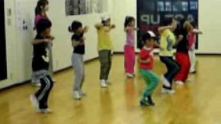 ACT UP DANCE SCHOOL レッスン風景№2