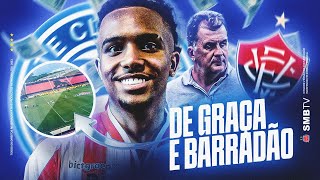 ÓTIMA NOVIDADE: VEM DE GRAÇA 🤑 JÁ PRESENTE EM SALVADOR PARA ASSINAR ✍🏼 BAHIA NO BARRADÃO: DECRETO 🏟️