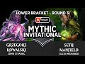 Manfield vs. Kowalski | Lower Round 3 | Mythic Invitational