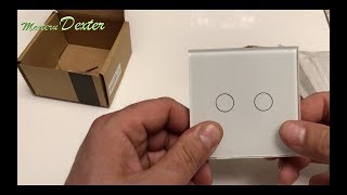 How to install a touch controlled switch (LIVOLO)