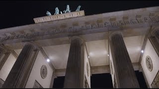 Berlin - Night lights | 4K